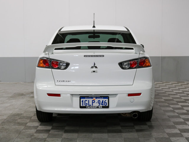 2016 MITSUBISHI LANCER CF ES SPORT WHITE