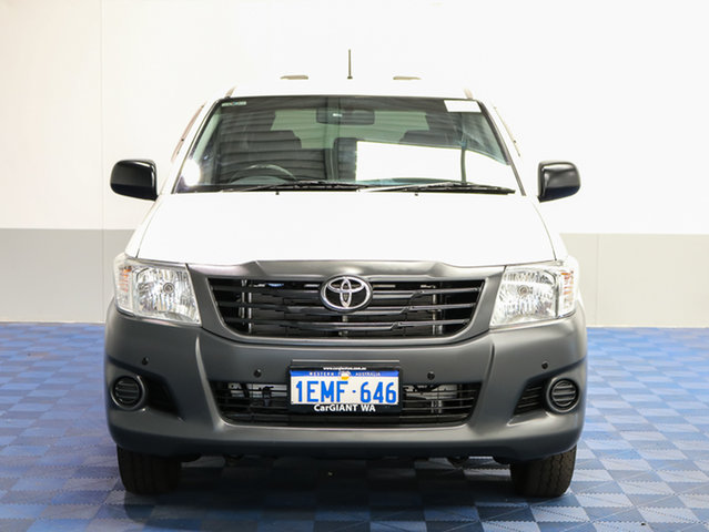 2014 TOYOTA HILUX TGN16R MY14 WORKMATE W