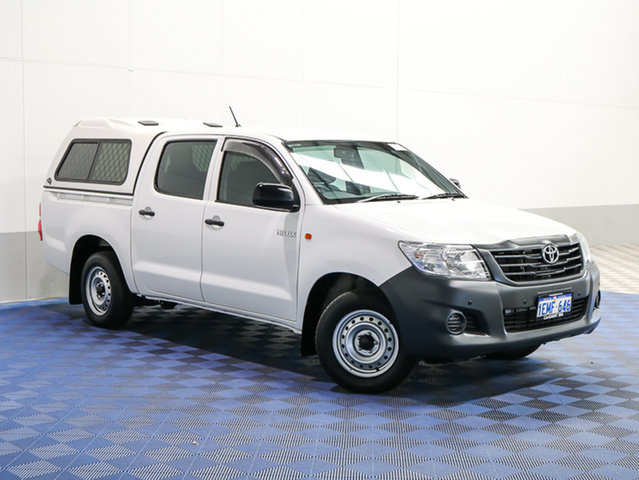 2014 TOYOTA HILUX TGN16R MY14 WORKMATE W