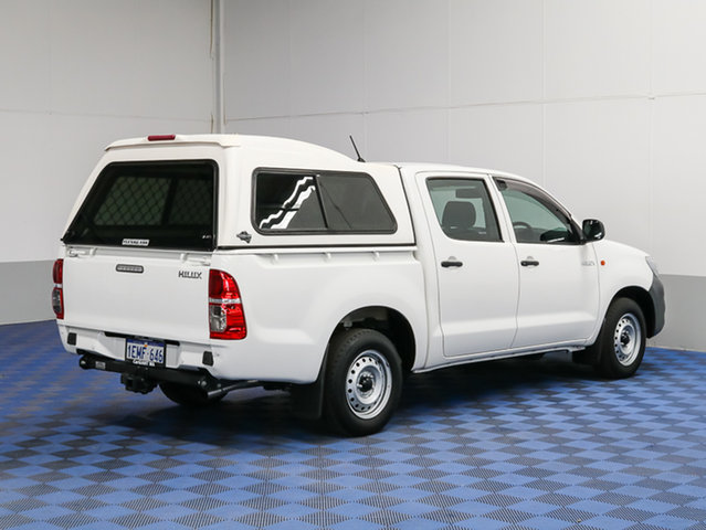 2014 TOYOTA HILUX TGN16R MY14 WORKMATE W