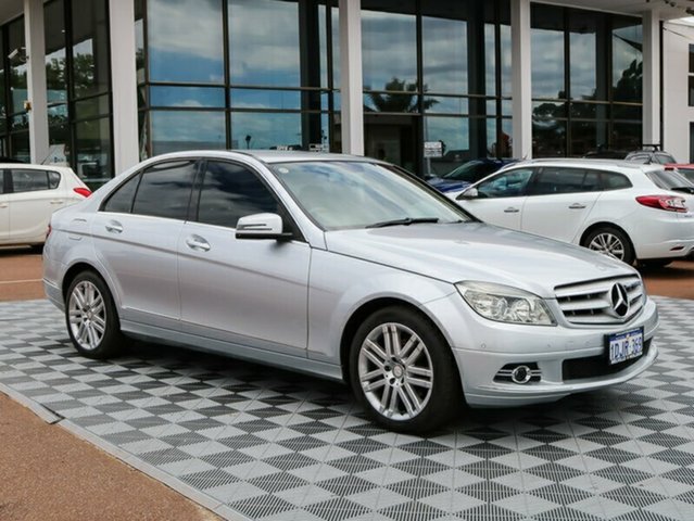 2009 MERCEDES-BENZ C200 KOMPRESSOR W204 