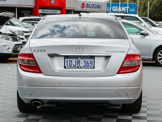 2009 MERCEDES-BENZ C200 KOMPRESSOR W204 