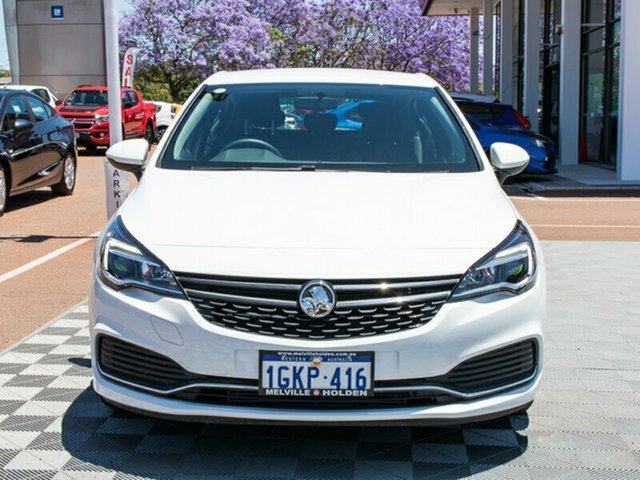 2017 HOLDEN ASTRA BK MY17 R WHITE 6 SPEE