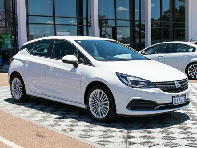 2017 HOLDEN ASTRA BK MY17 R WHITE 6 SPEE