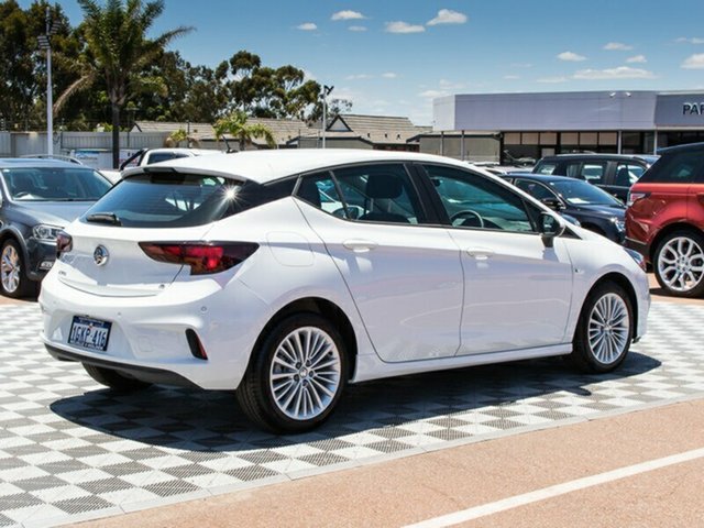 2017 HOLDEN ASTRA BK MY17 R WHITE 6 SPEE