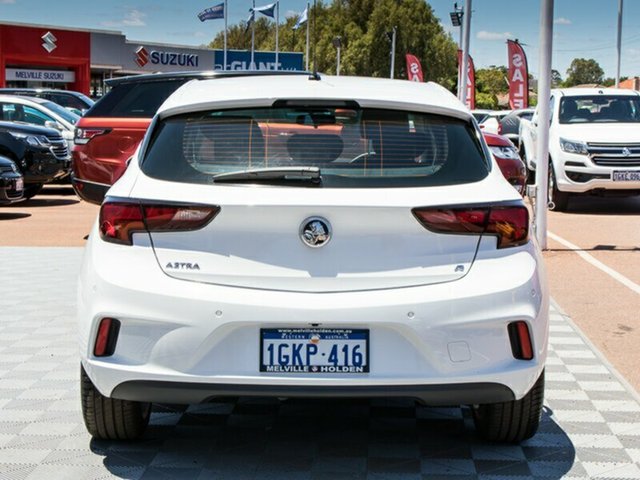 2017 HOLDEN ASTRA BK MY17 R WHITE 6 SPEE