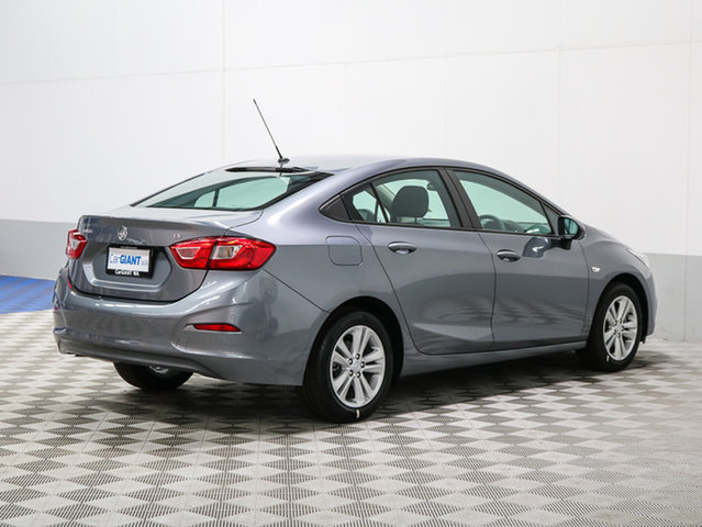 2017 HOLDEN ASTRA BL MY17 LS SATIN STEEL