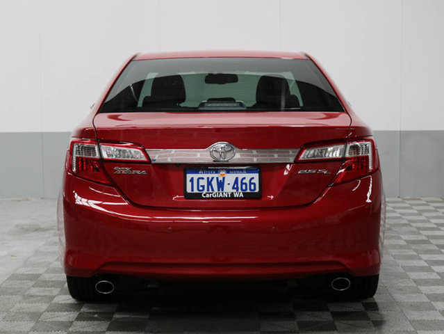 2013 TOYOTA CAMRY ASV50R ATARA SL RED 6 