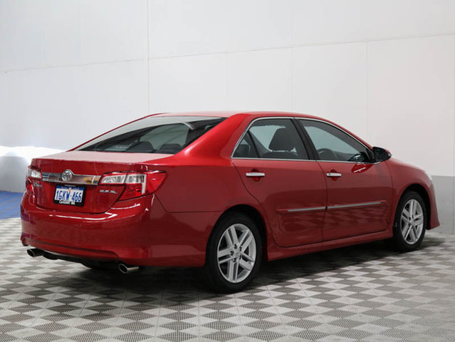 2013 TOYOTA CAMRY ASV50R ATARA SL RED 6 