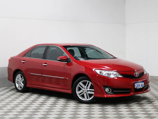 2013 TOYOTA CAMRY ASV50R ATARA SL RED 6 