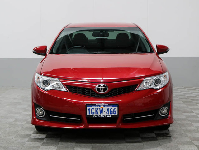 2013 TOYOTA CAMRY ASV50R ATARA SL RED 6 