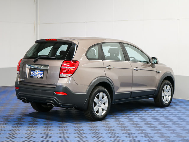 2014 HOLDEN CAPTIVA CG MY14 7 LS (FWD) B