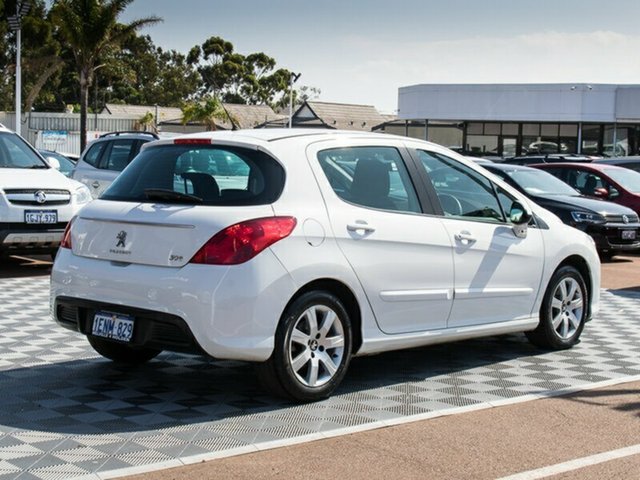 2013 PEUGEOT 308 T7 MY13 STYLE WHITE 6 S