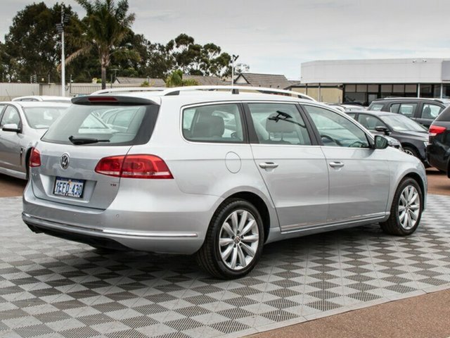 2012 VOLKSWAGEN PASSAT TYPE 3C MY12.5 11