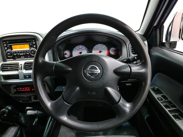 2011 NISSAN NAVARA D22 SERIES 5 ST-R (4X