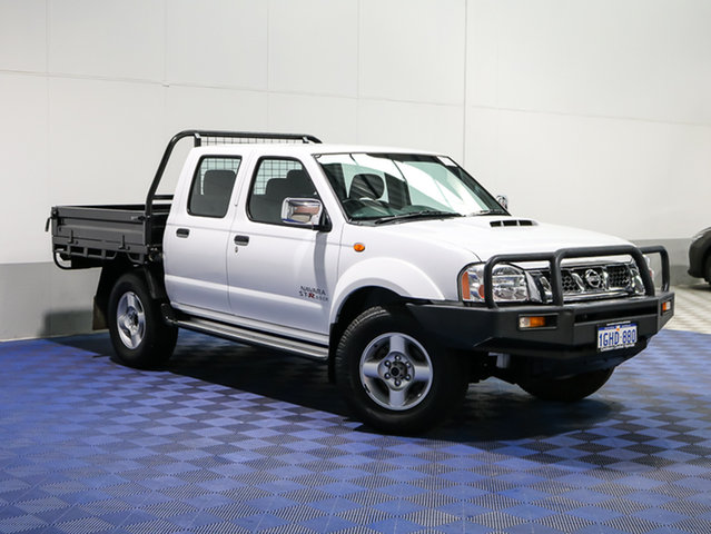 2011 NISSAN NAVARA D22 SERIES 5 ST-R (4X