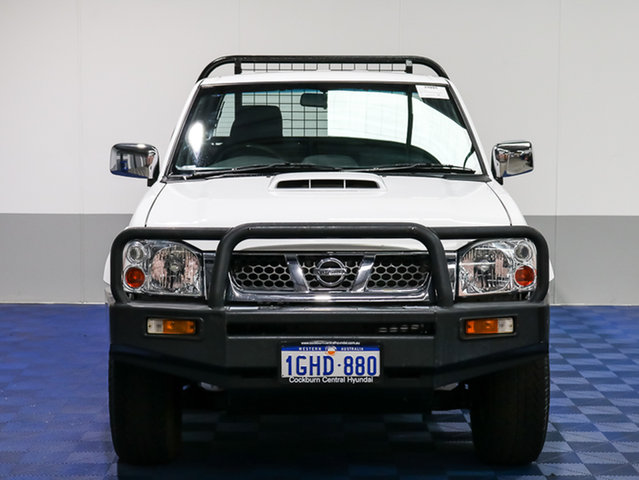 2011 NISSAN NAVARA D22 SERIES 5 ST-R (4X