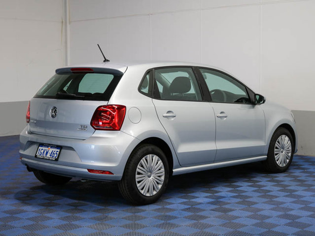 2017 VOLKSWAGEN POLO 6R MY17 66 TSI TREN