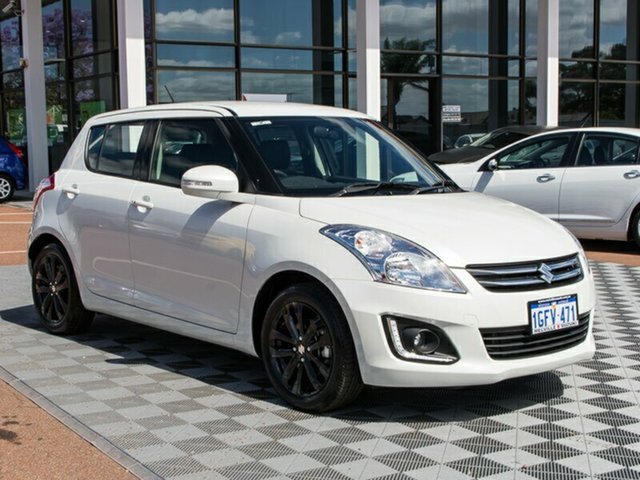 2016 SUZUKI SWIFT FZ MY15 GLX NAVIGATOR 