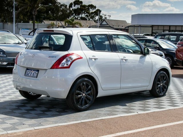 2016 SUZUKI SWIFT FZ MY15 GLX NAVIGATOR 