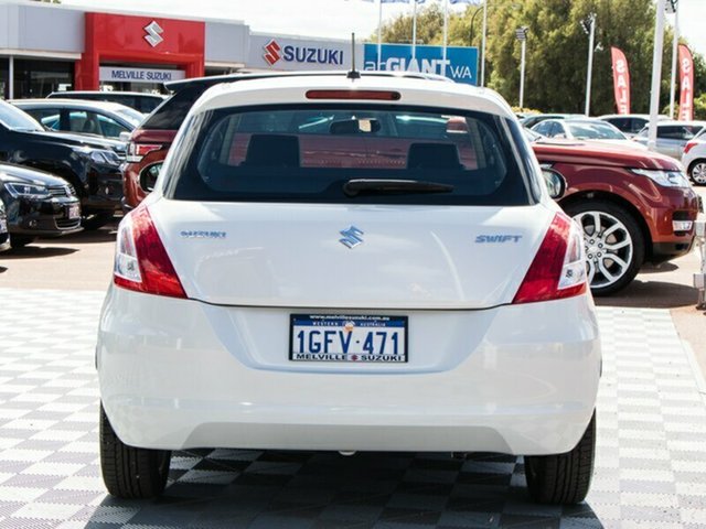 2016 SUZUKI SWIFT FZ MY15 GLX NAVIGATOR 