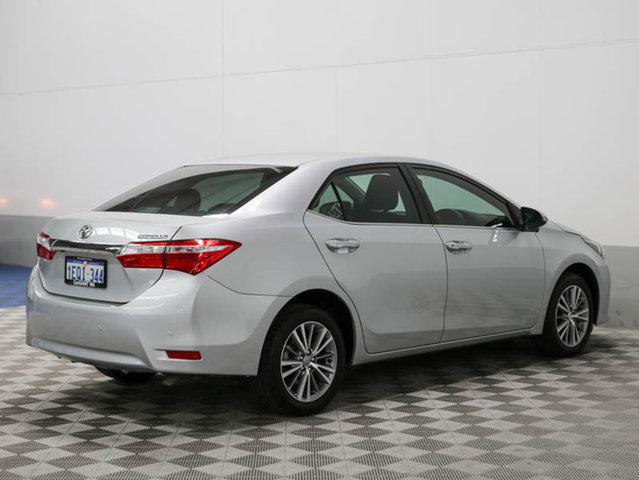 2014 TOYOTA COROLLA ZRE172R SX SILVER 7 