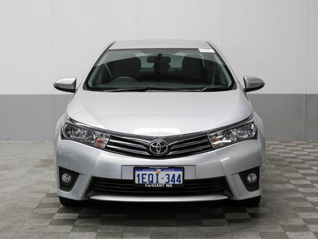 2014 TOYOTA COROLLA ZRE172R SX SILVER 7 