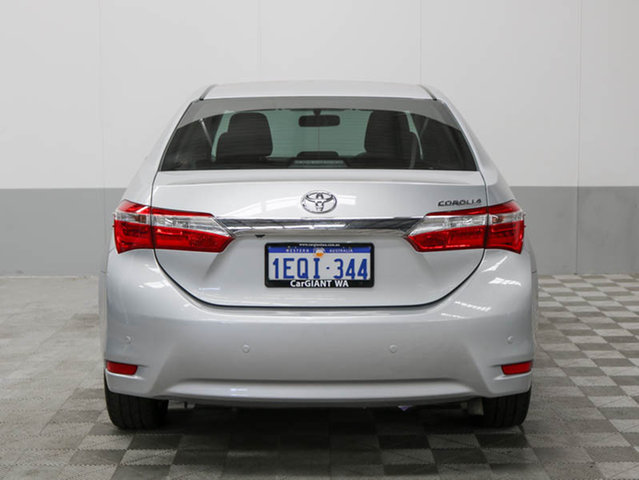 2014 TOYOTA COROLLA ZRE172R SX SILVER 7 