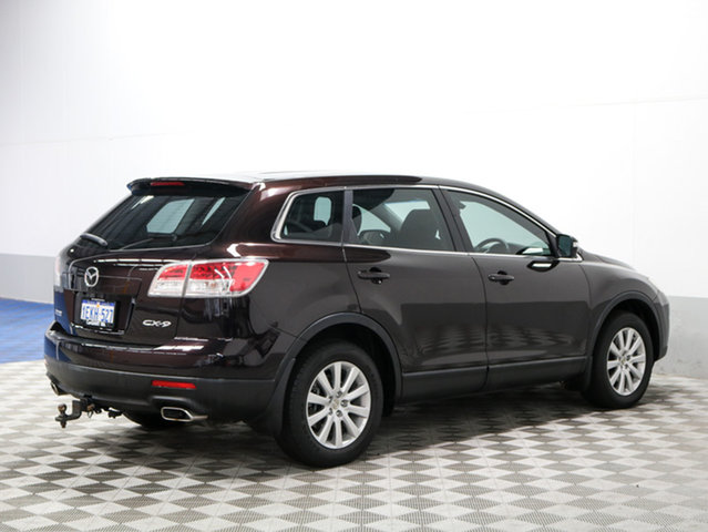 2009 MAZDA CX-9 09 UPGRADE CLASSIC MAROO