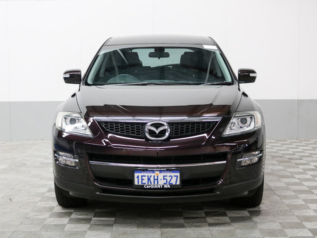 2009 MAZDA CX-9 09 UPGRADE CLASSIC MAROO