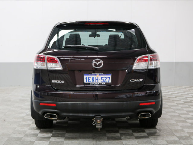 2009 MAZDA CX-9 09 UPGRADE CLASSIC MAROO