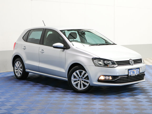 2015 VOLKSWAGEN POLO 6R MY15 81 TSI COMF