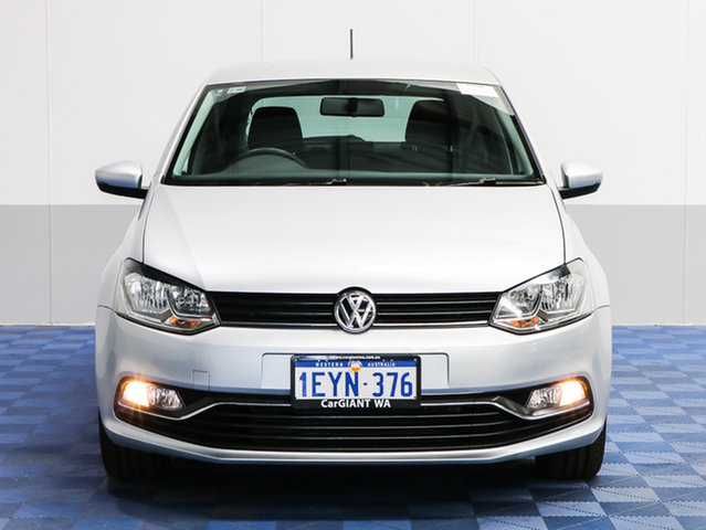 2015 VOLKSWAGEN POLO 6R MY15 81 TSI COMF