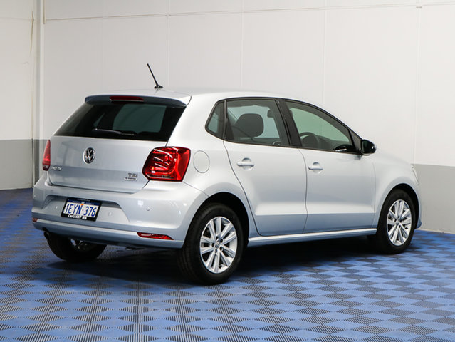 2015 VOLKSWAGEN POLO 6R MY15 81 TSI COMF