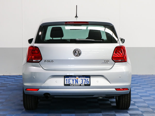 2015 VOLKSWAGEN POLO 6R MY15 81 TSI COMF