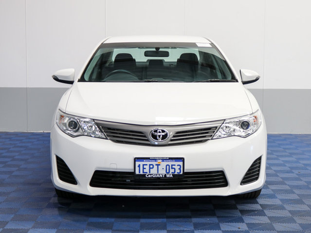 2014 TOYOTA CAMRY ASV50R ALTISE WHITE 6 