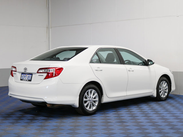 2014 TOYOTA CAMRY ASV50R ALTISE WHITE 6 