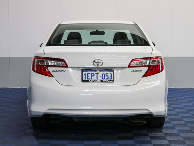 2014 TOYOTA CAMRY ASV50R ALTISE WHITE 6 