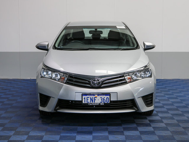 2014 TOYOTA COROLLA ZRE172R ASCENT SILVE