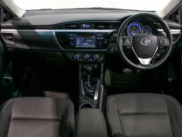 2014 TOYOTA COROLLA ZRE172R ASCENT SILVE