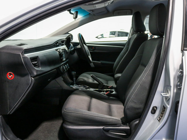 2014 TOYOTA COROLLA ZRE172R ASCENT SILVE