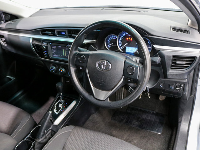 2014 TOYOTA COROLLA ZRE172R ASCENT SILVE