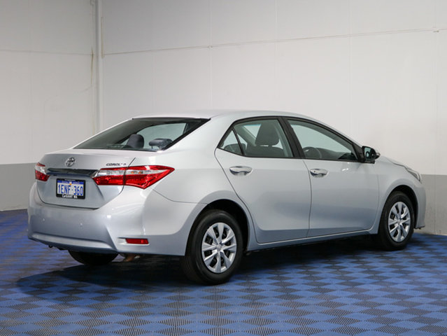 2014 TOYOTA COROLLA ZRE172R ASCENT SILVE