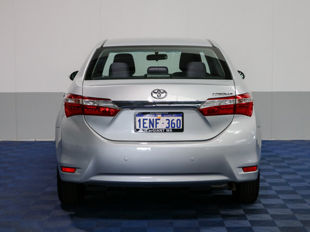 2014 TOYOTA COROLLA ZRE172R ASCENT SILVE