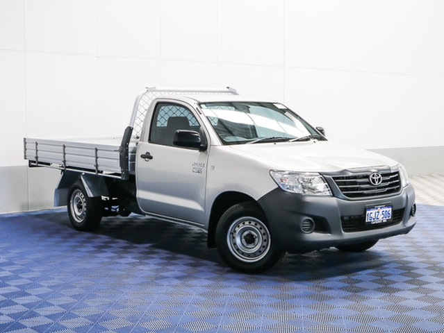 2012 TOYOTA HILUX TGN16R MY12 WORKMATE S