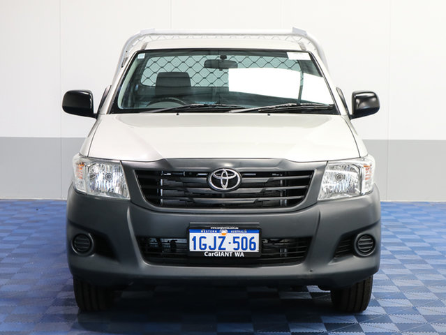 2012 TOYOTA HILUX TGN16R MY12 WORKMATE S