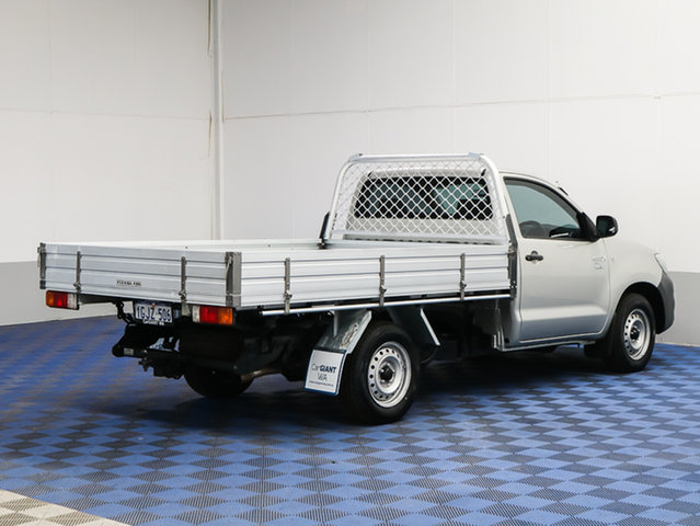 2012 TOYOTA HILUX TGN16R MY12 WORKMATE S