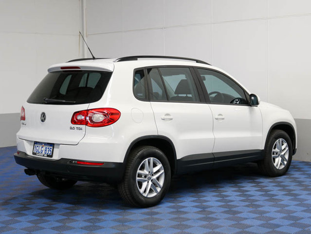 2010 VOLKSWAGEN TIGUAN 5NC MY10 103 TDI 