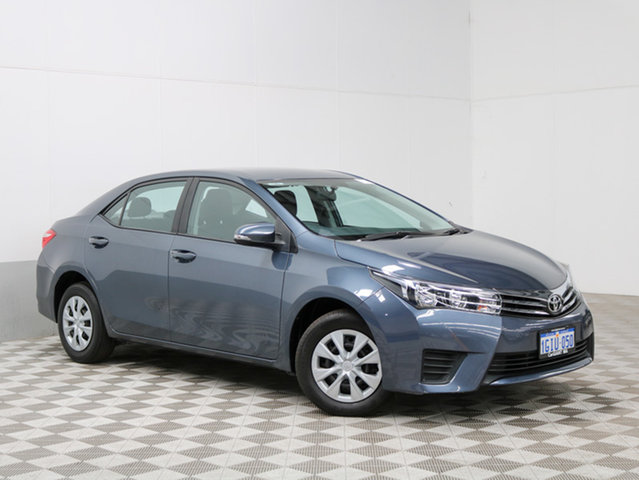 2014 TOYOTA COROLLA ZRE172R ASCENT GREY 