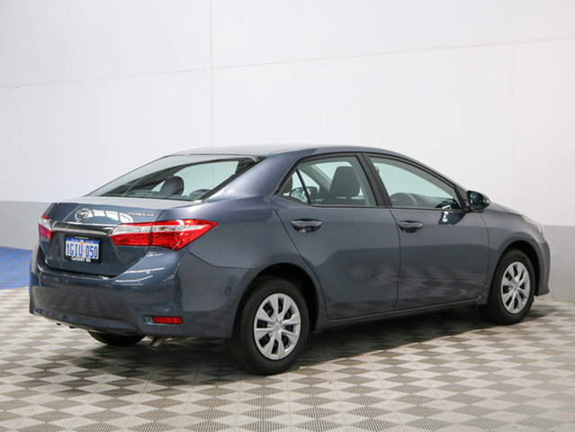 2014 TOYOTA COROLLA ZRE172R ASCENT GREY 